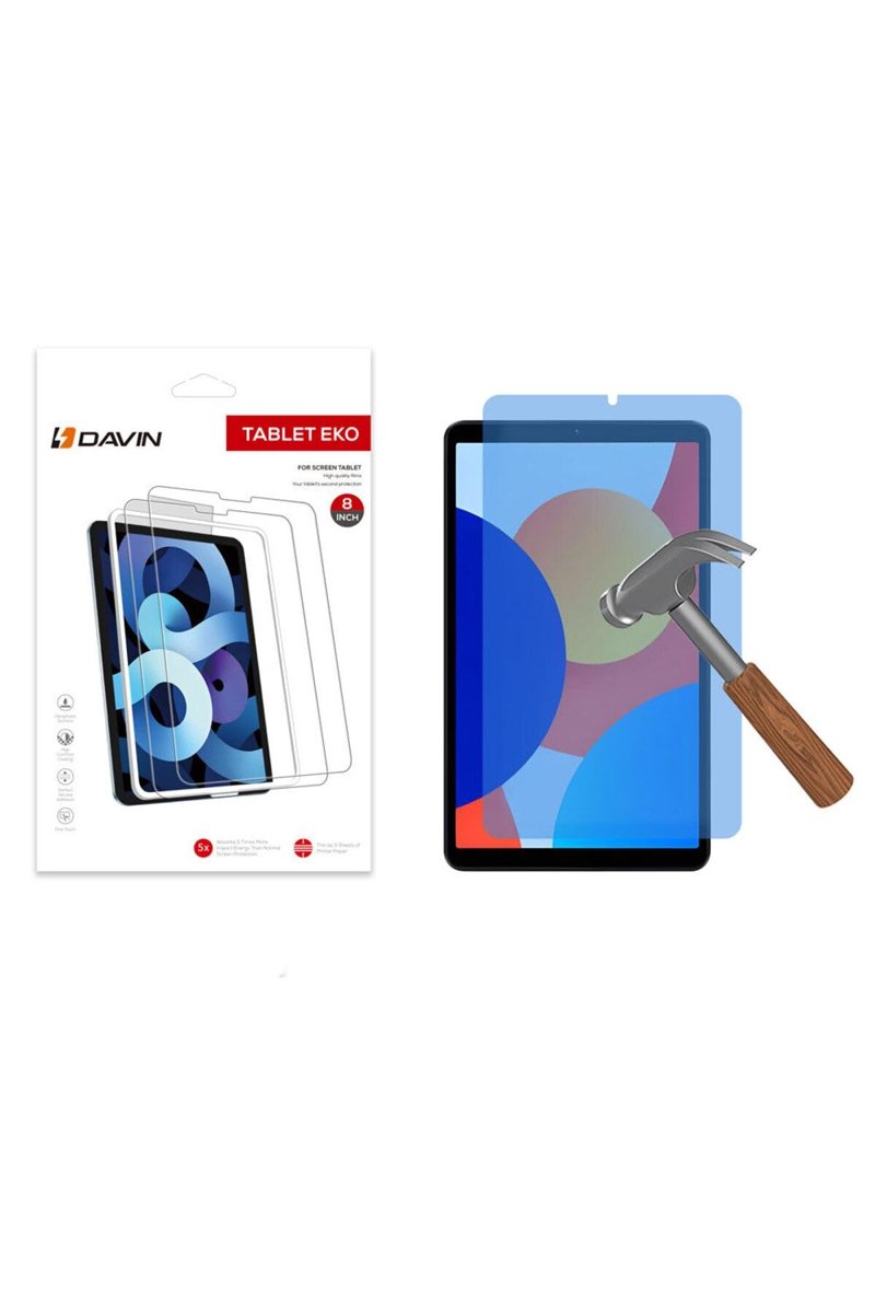 CONSTRAIN – Xiaomi Redmi Pad SE 8.7 ile Uyumlu Davin Tablet Nano Ekran Koruyucu | Yüksek Darbe Diren
