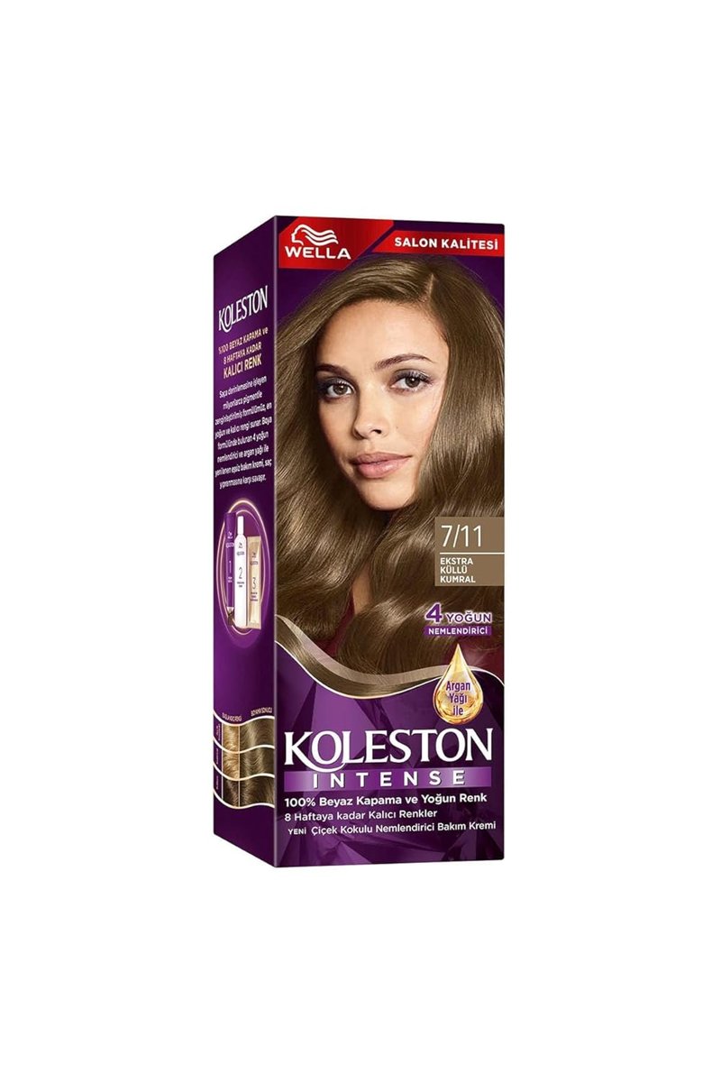 Koleston Intense 7/11 Ekstra Küllü Kumral Saç Boyası