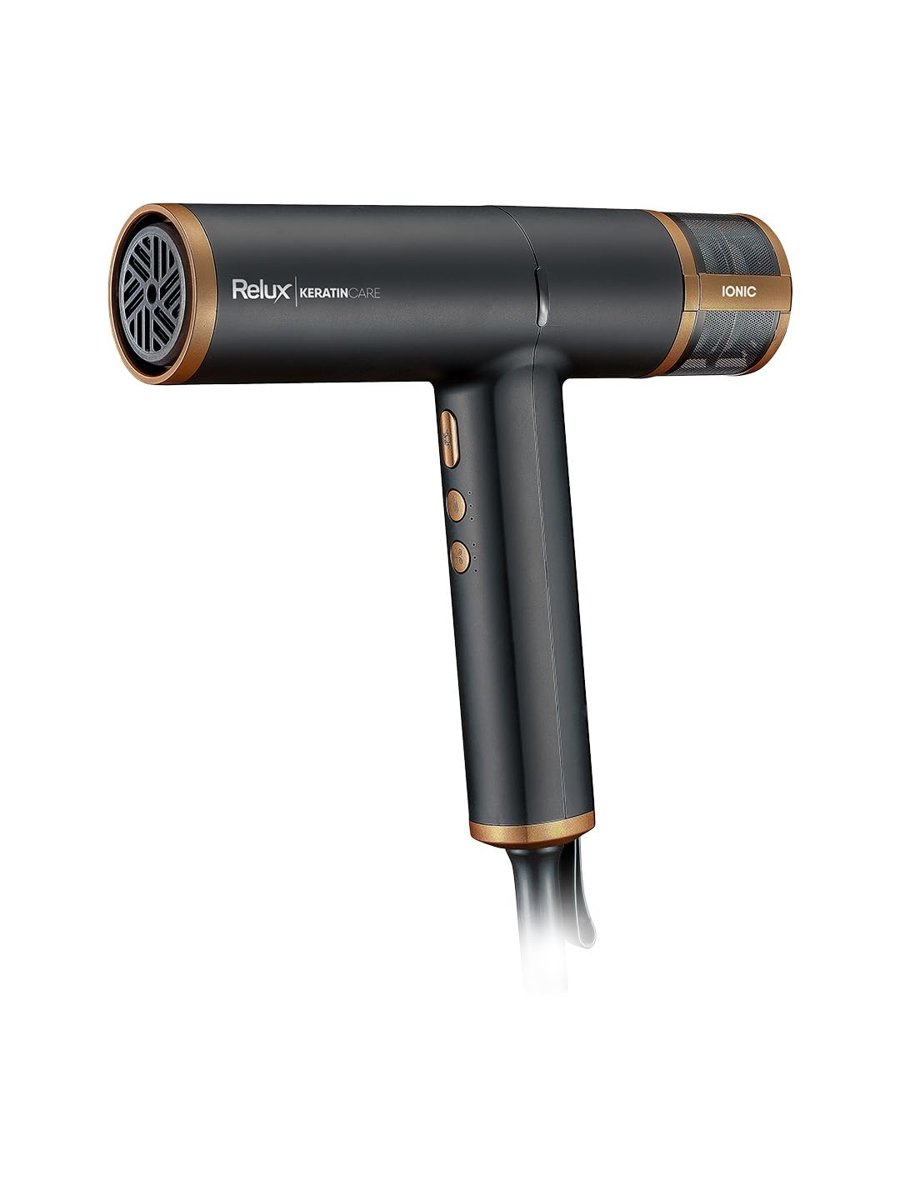 Relux RHD9190B Keratin Care BLDC Motor Saç Kurutma Makinesi 1900W