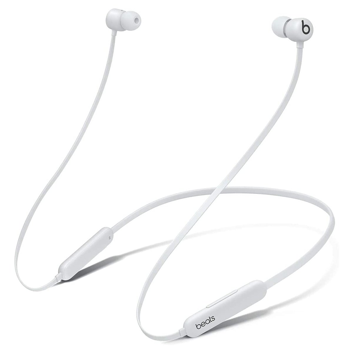 Beats Flex Kablosuz Kulak İçi Kulaklık – Apple W1 Kulaklık Çipi, Manyetik Kulaklık Uçları, Class 1 Bluetooth, 12 Saat Dinleme Süresi - Gri