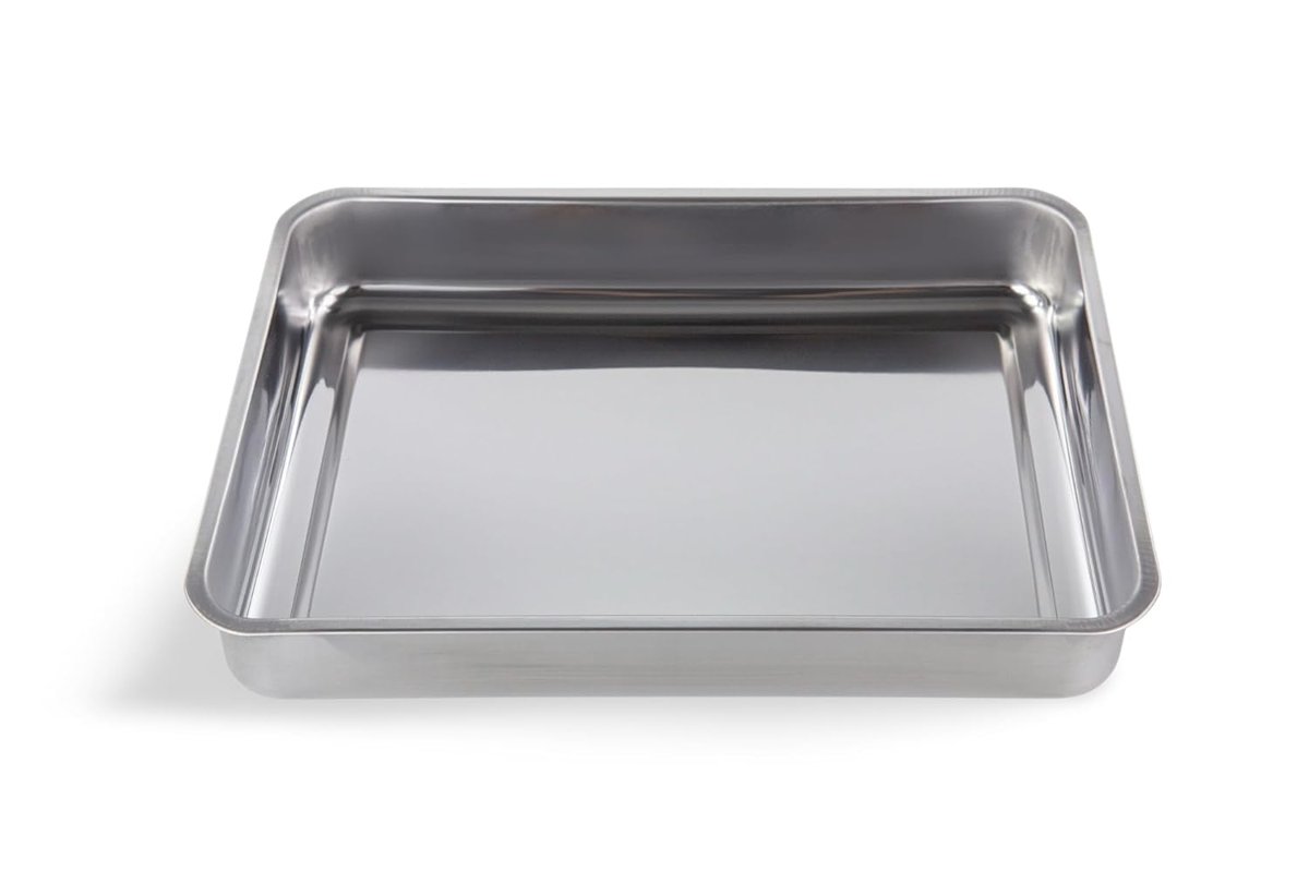 IKEA KONCIS Paslanmaz Çelik Fırın Kalıbı; (34x24 cm