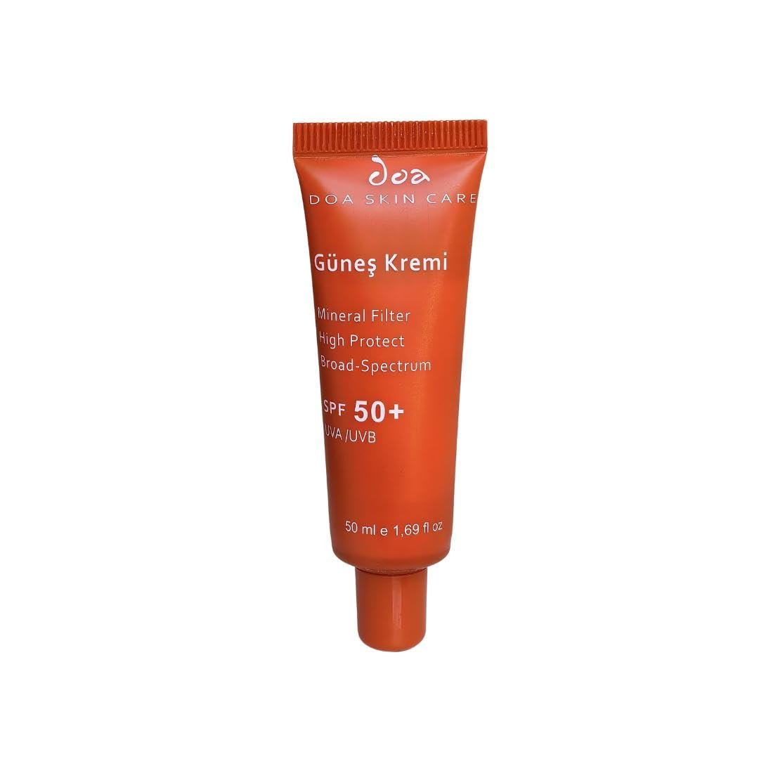 Doa Skin Care Mineral Filter Güneş Kremi SPF50+ (50ml)