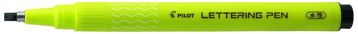 Pilot Swn-Drl-30-B Lettering Art Kaligrafi Kalemi, Siyah