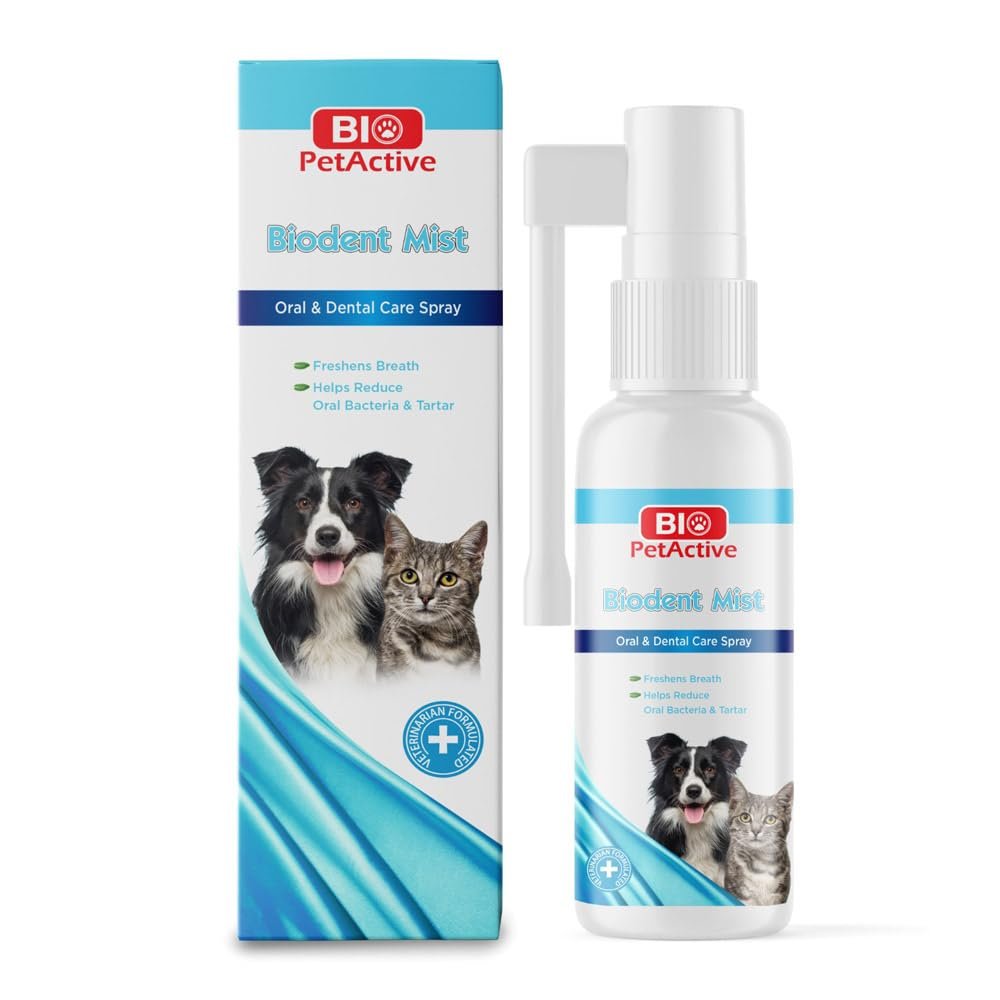 Biodent Mist – Kedi ve Köpekler İçin Ağız Bakım Ürünü