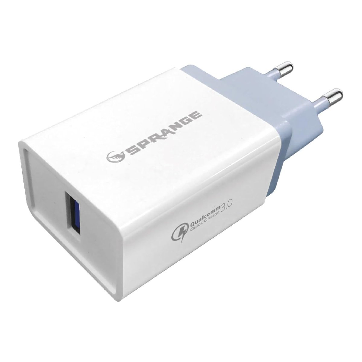 Sprange Q-30 3.0A USB Çıkışlı Hızlı Ev Şarj Başlığı