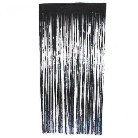 Benim Marifetlerim - Siyah Püsküllü Doğum Günü Arka Fonu Kapı süsü Duvar Süsü Banner En:1Metre Boy:2 Metre