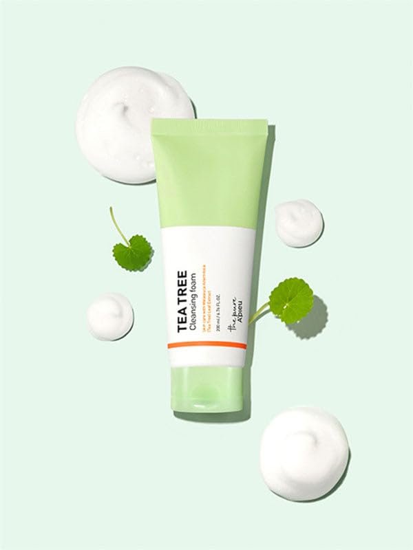 MISSHA Yağlanma Eğilimli Ciltler İçin Temizleme Köpüğü A'PIEU The Pure Tea Tree