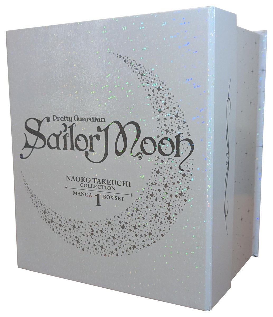 Sailor Moon Manga Box Set Vol. 1-6 (Naoko Takeuchi Collection): With 16 Collectable Art Cards and a Holographic Gift Box
