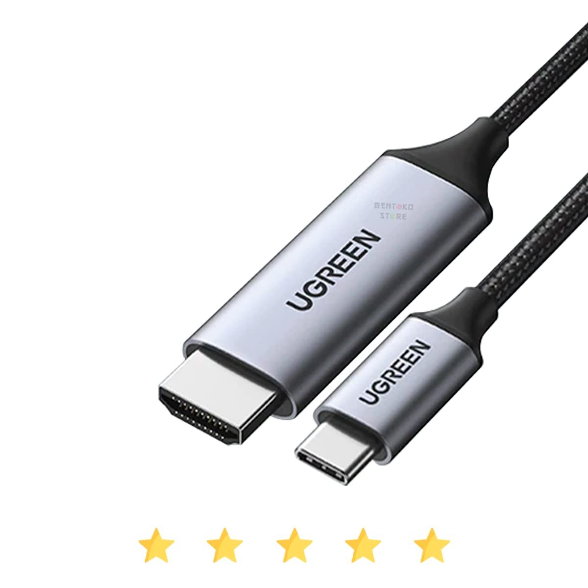 Ugreen Type-C HDMI Dönüştürücü Kablo, 1.5 Metre