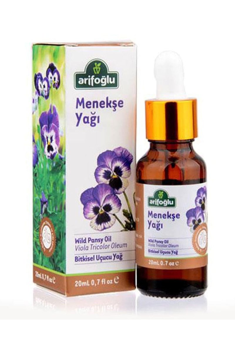 Arifoğlu Menekşe Yağı 20ml – Canlandırıcı ve Rahatlatıcı Menekşe Yağı | Arifoğlu Violet Oil 20ml – R