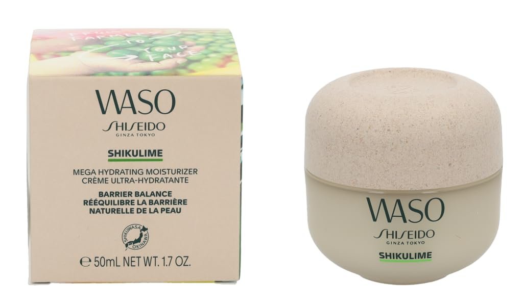 Shiseido Waso Shikulime Mega Hydrating Moisturizer 50ml, 17875