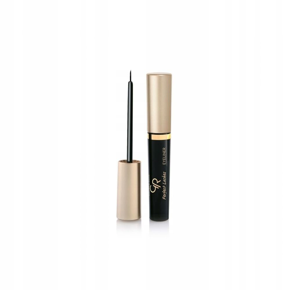 Golden Rose Perfect Lashes Black Eyeliner - Provitamin B5 İçerikli Hızlı Kuruyan Siyah Likit Eyeliner