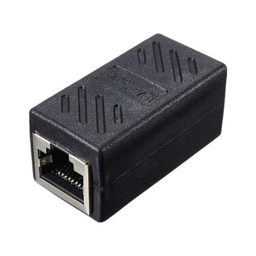 PrimeX PX-HQC6 RJ45 Dişi Dişi Ethernet Ara Aparatı, CAT5E/CAT6 LAN Kablo Birleştirici, Gigabit Netwo