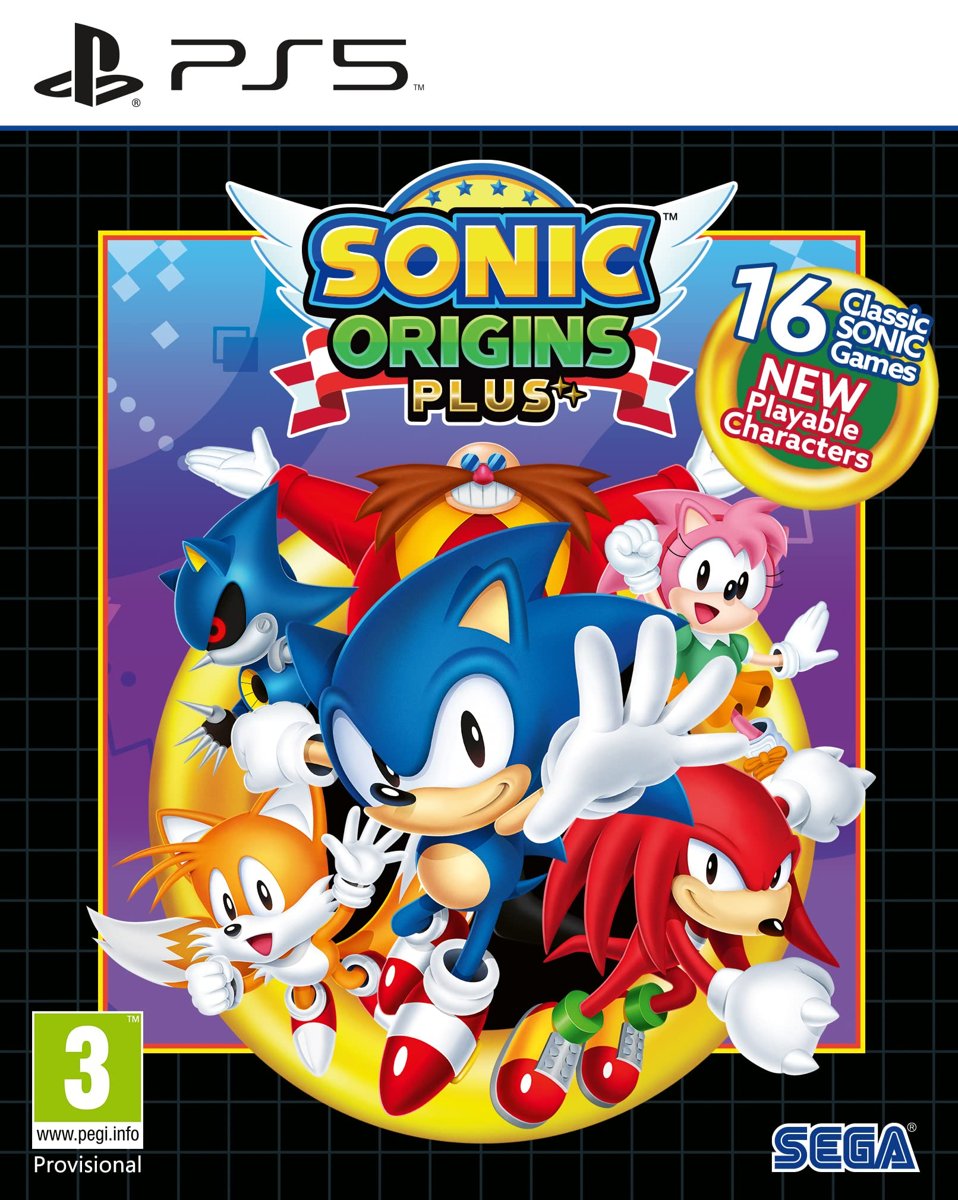 Sonic Origins Plus (PlayStation 5)
