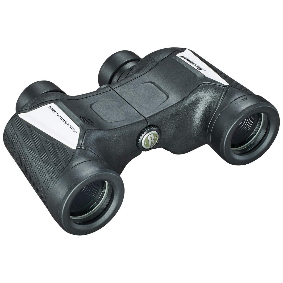 Bushnell - İzleyici Spor - 7x35 - Siyah - Porro Prizma - PermaFocus - Renkli Fayanslar - Kuş Gözlemc