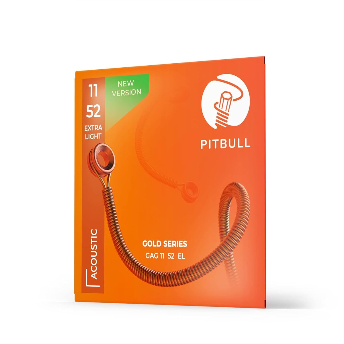 Pitbull Gold Akustik Gitar Teli GAG EL 11-52 Extra Light