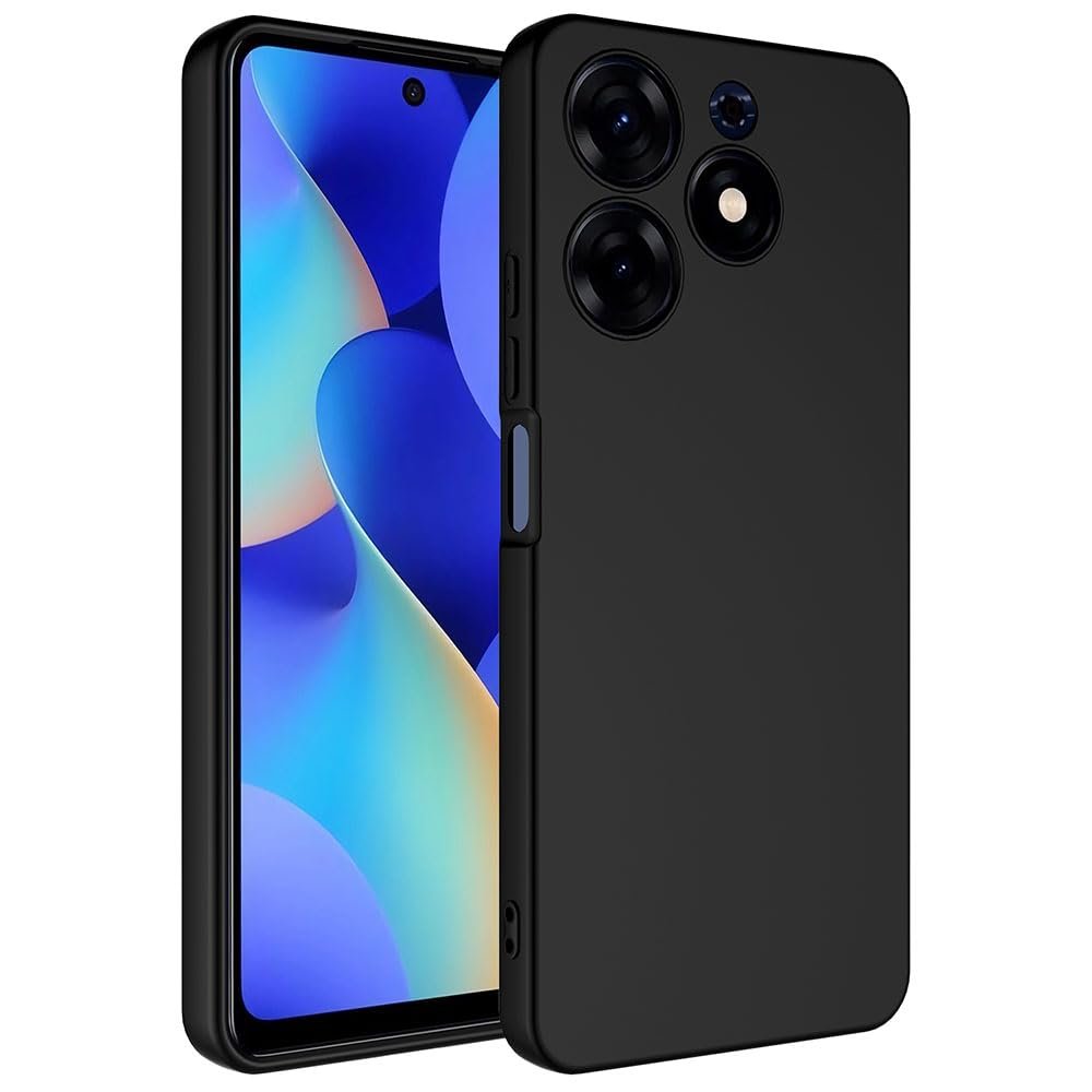 Ehr. Tecno Spark 10 Pro Uyumlu içi Kadife Leke Tutmaz Yumuşak Lansman Kılıf