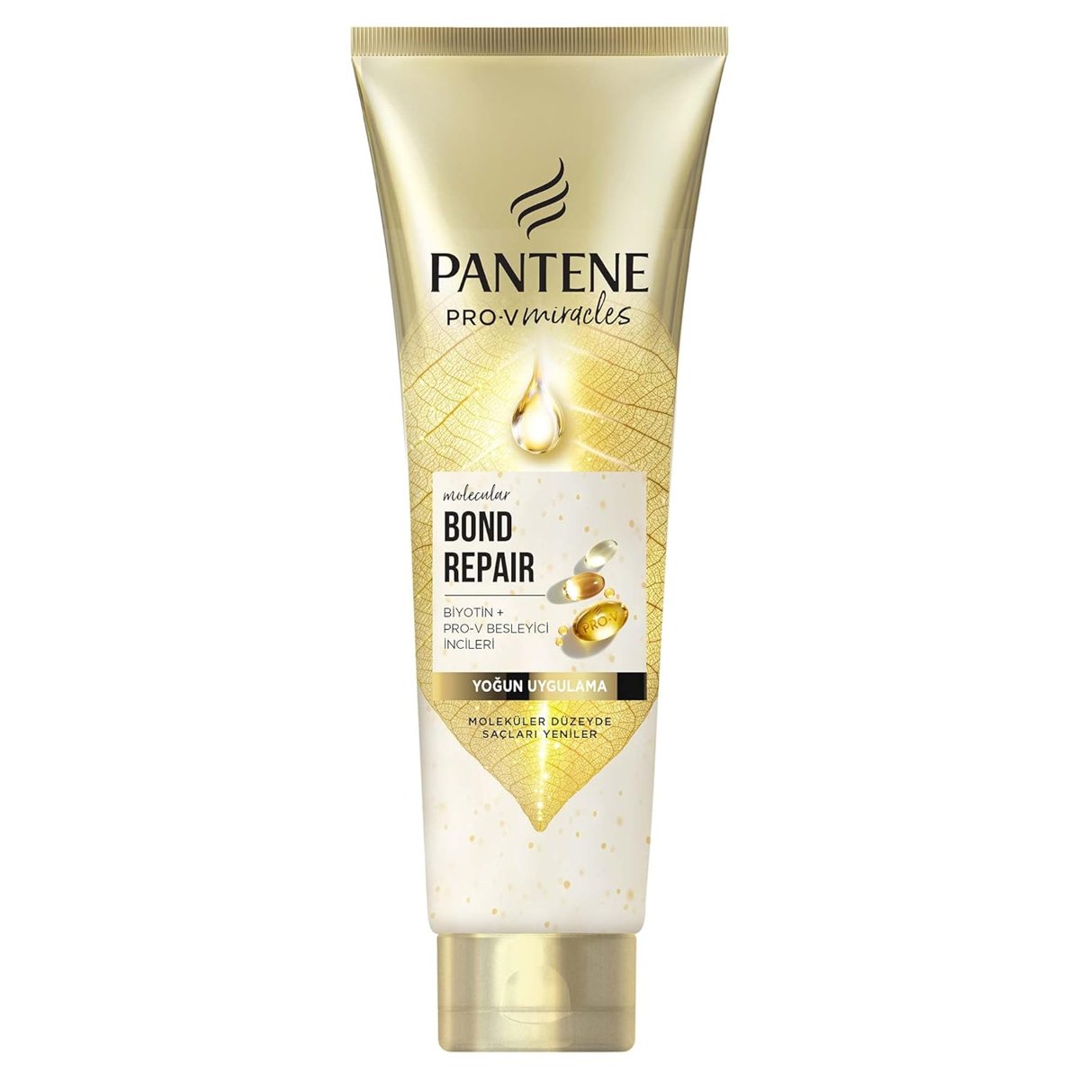 PANTENE PRO-V Miracles Molecular Bond Repair Yoğun Uygulama Kürü Pro-V Besleyici İnci ile 150 ml