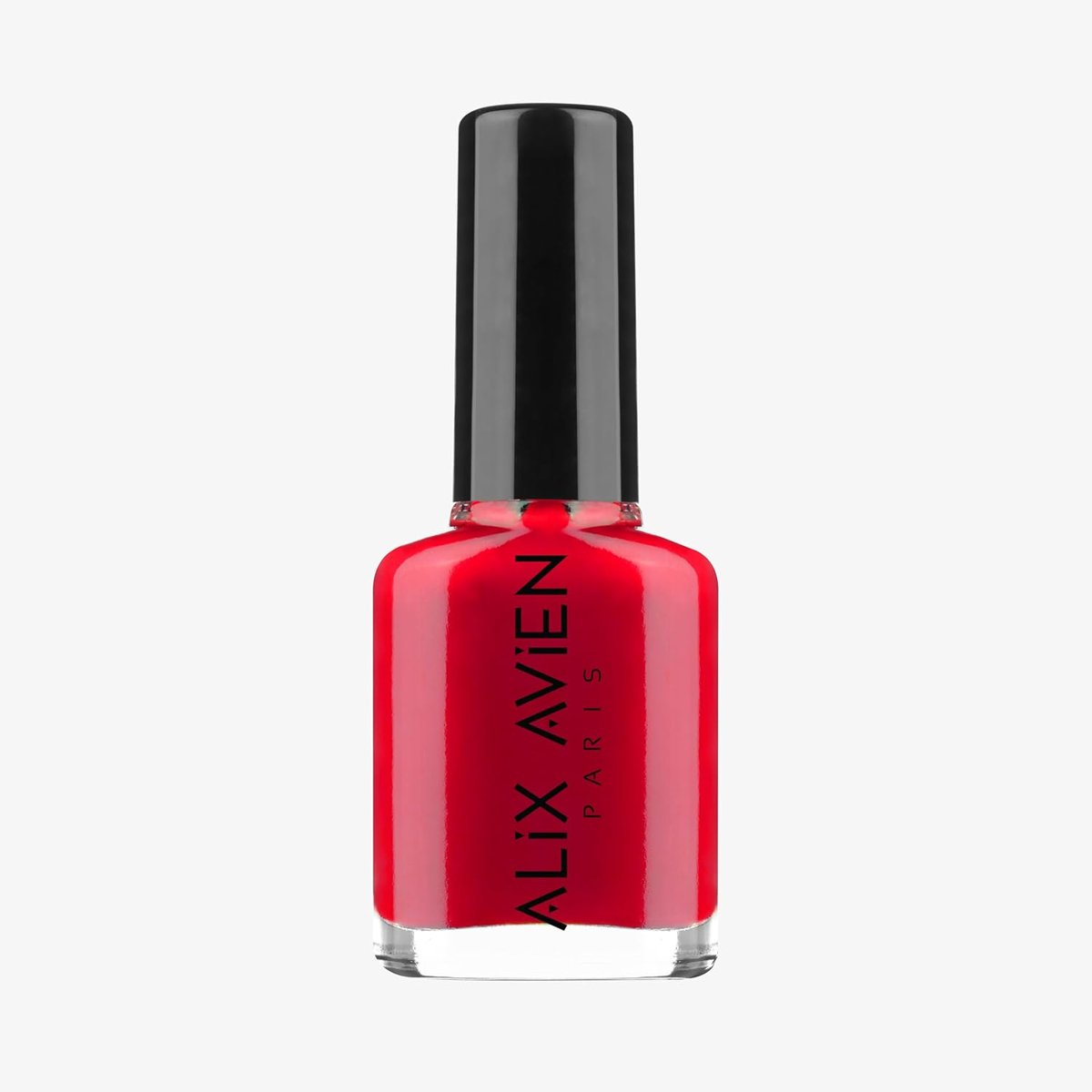 ALIX AVIEN Limited Edition Işıltılı Kırmızı Oje - Pigmentli Uzun Süreli Kalıcı Hızlı Kuruma-Nail Lacquer No:5