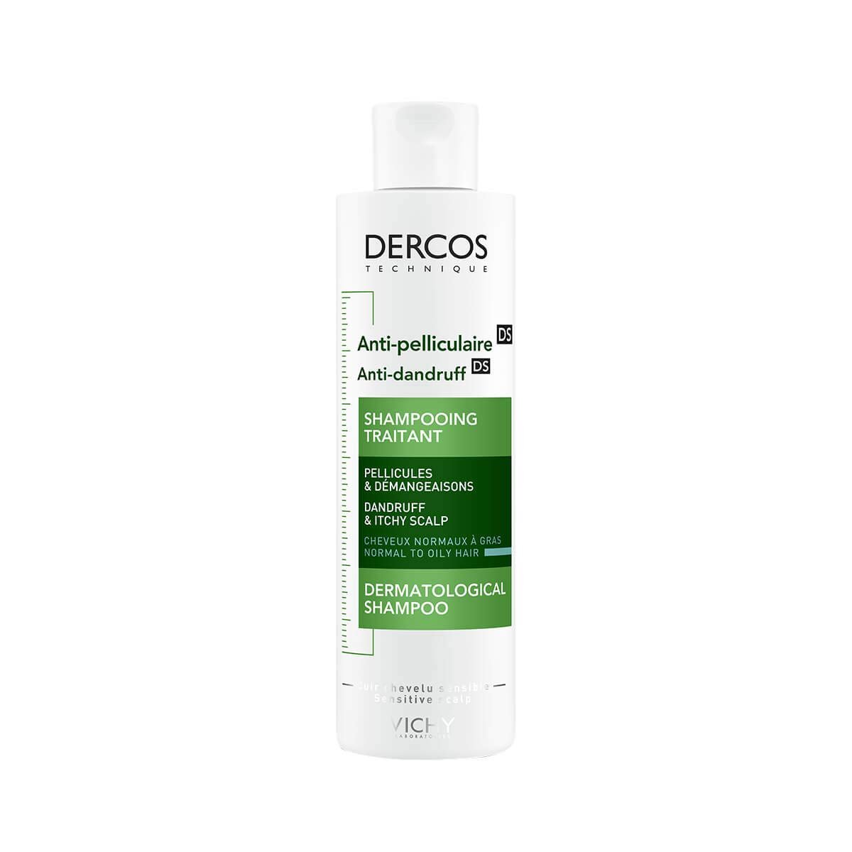 VICHY Dercos Anti Dandruff Normal Ve Yağlı Saçlar İçin Kepek Karşıtı Şampuan 200 ml
