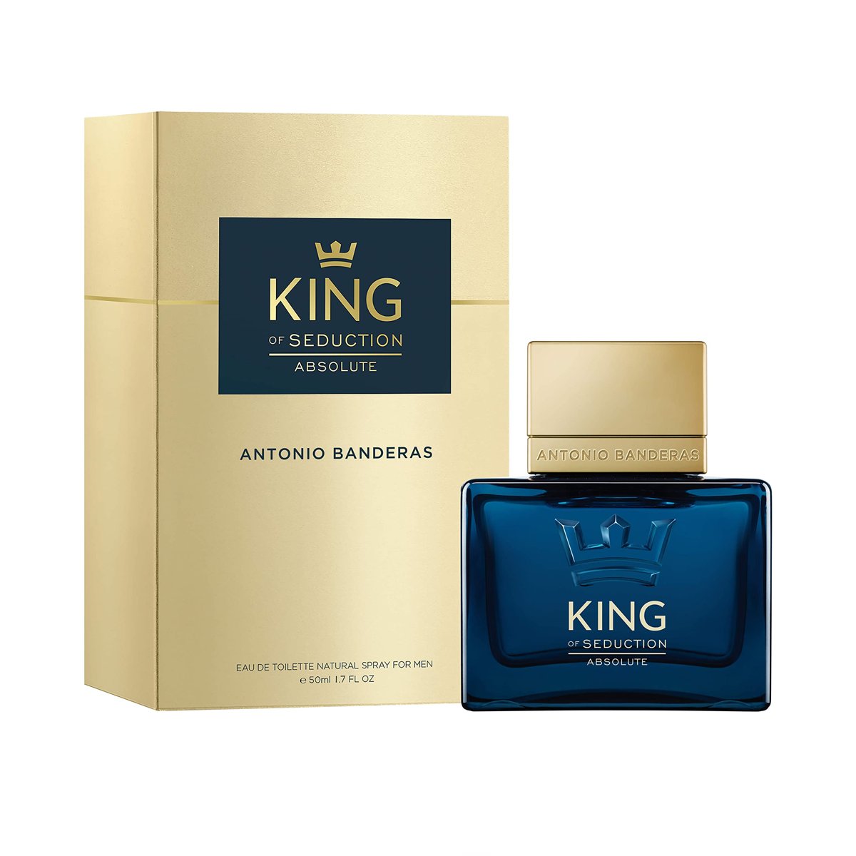 Antonio Banderas King Of Absolute For Men 100 ml Edt Parfüm