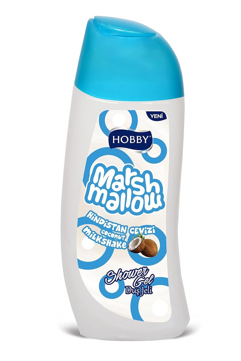 Hobby Marshmallow Hindistan Cevizi Duş Jeli, 500ml