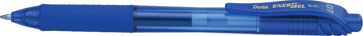 Pentel Bl107-C Energel Mekanizmalı Likit Roller Kalem, Mavi, 0.7 Mm