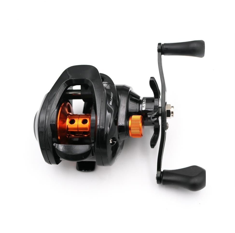 Valkyrie AS200 6.3.1 9 8kg Baitcasting Çıkrık Olta Motoru - Sağ El - Carbon Body - Hızlı Sarım - 9 Kademe Manyetik Fren