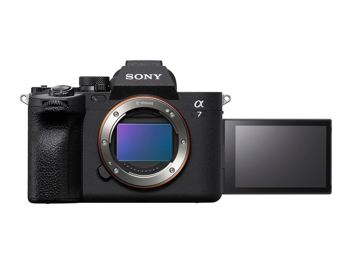 Sony Alpha 7 IV | Uzmanlar için aynasız tam format kamera (33 megapiksel, gerçek zamanlı odaklama, saniyede 10 kare hız, 4K 60p video, ayarlanabilir tam dokunmatik ekran)