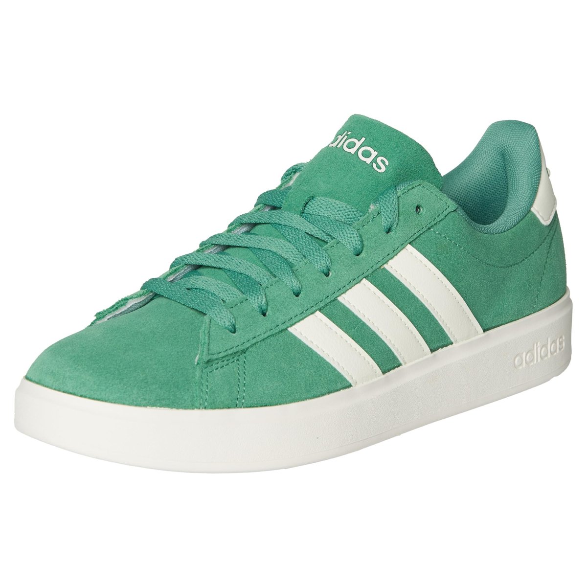 adidas Unisex Yetişkin GRAND COURT 2.0 Tenis Ayakkabısı, preloved green, 42 EU