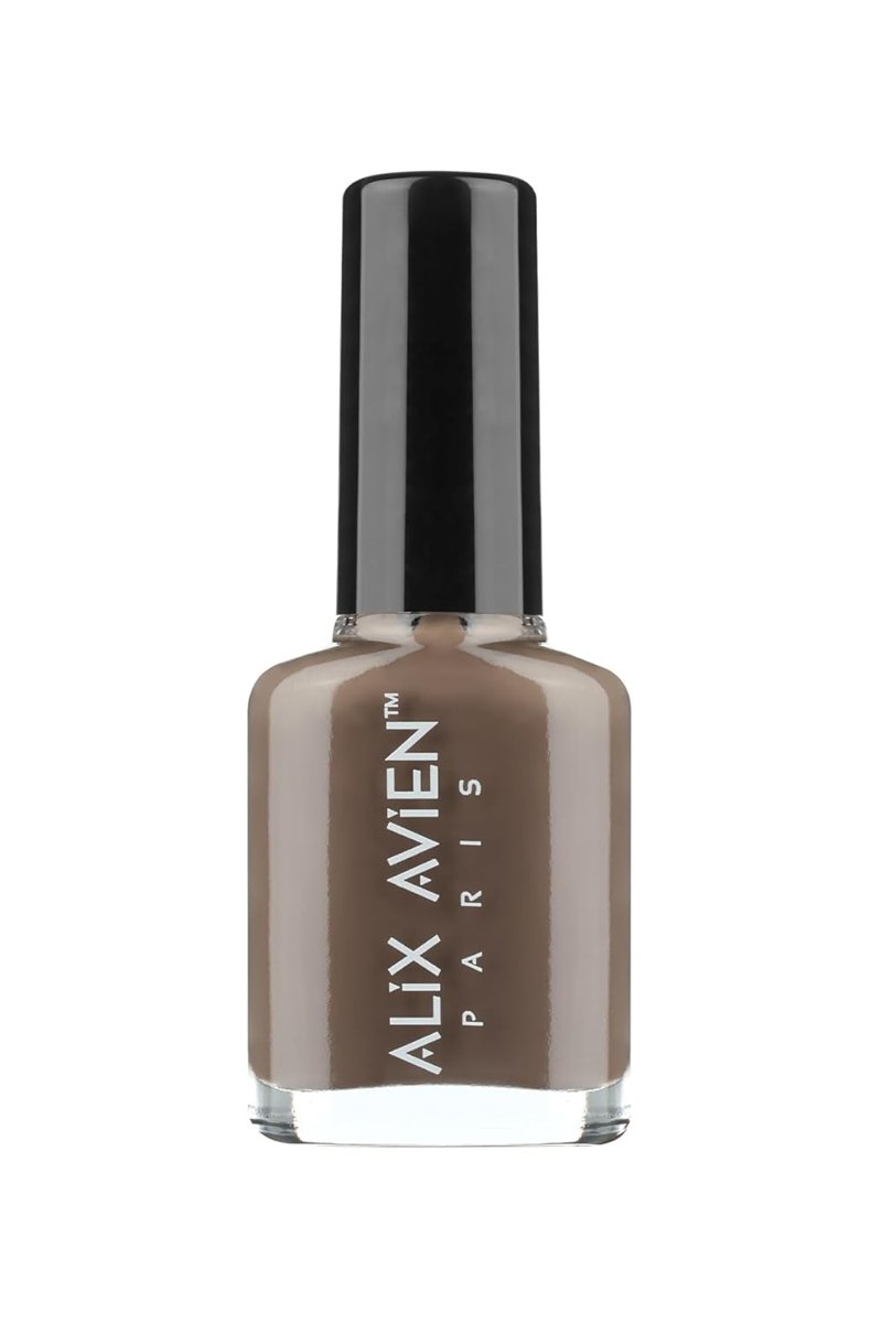 ALIX AVIEN Kahverengi Oje 91 - Yüksek Pigmentli Uzun Süreli Kalıcılık Hızlı Kuruma - Nail Lacquer 91