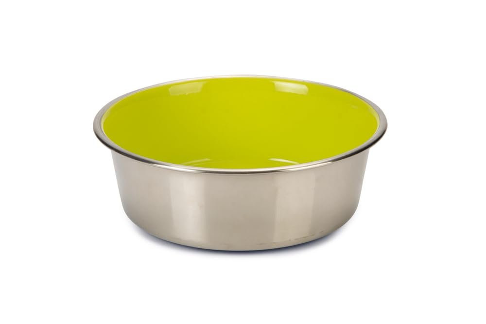 Beeztees Köpek Mama Su Kabı İçi Sarı, 16cm, 940ml