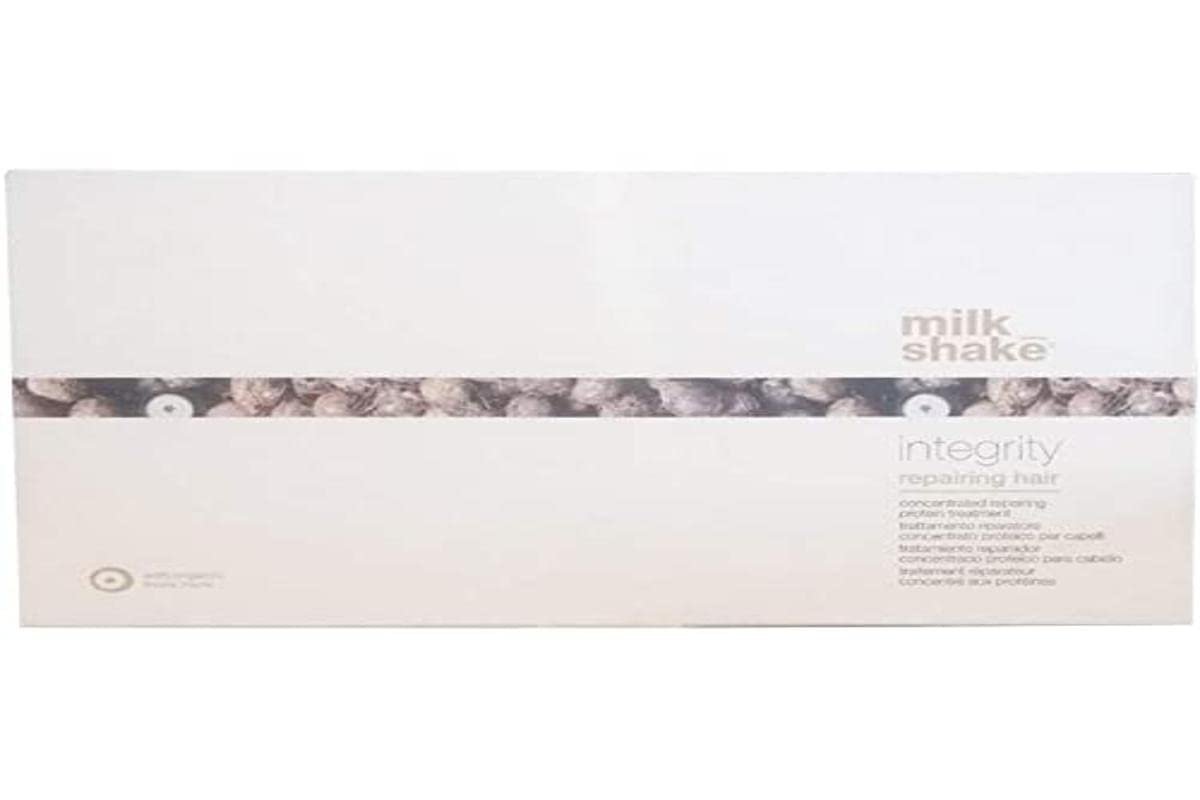 milk_shake - Milk Shake Kuru ve Yıpranmış Saçlar Onarıcı Bakım Serumu 8x12ml