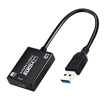 Usb 3.0 hdmi video capture 4k hdmi capture 1080p hdmi capture