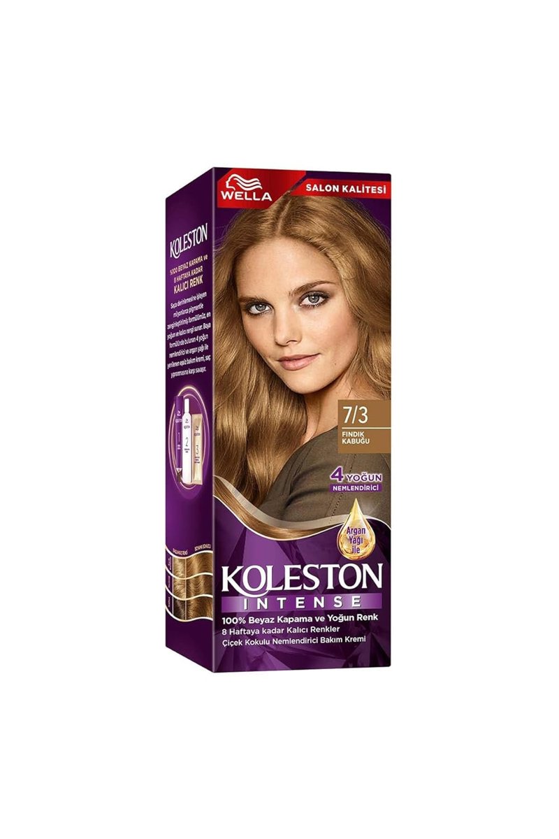 Koleston Intense 7/3 Fındık Kabuğu Saç Boyası