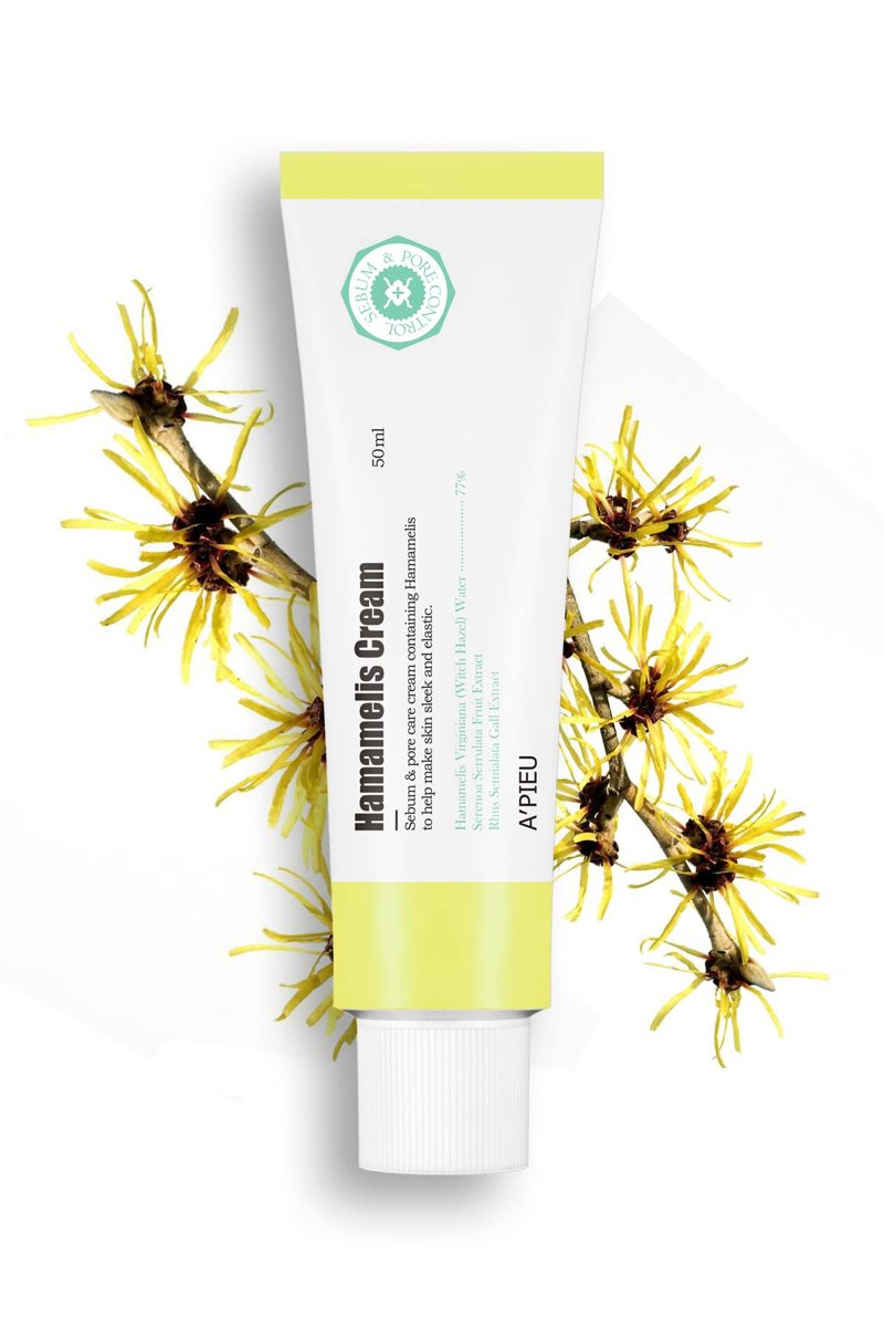 MISSHA Yağlanma ve Gözenek Karşıtı Nemlendirici Krem 50ml APIEU Hamamelis Cream 50ml.