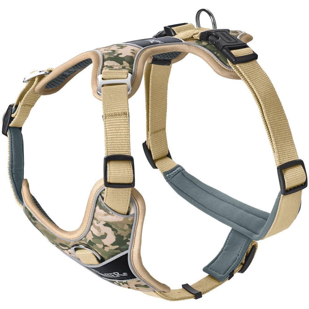 Divo Harness Kamuflaj Bej Beden S-M