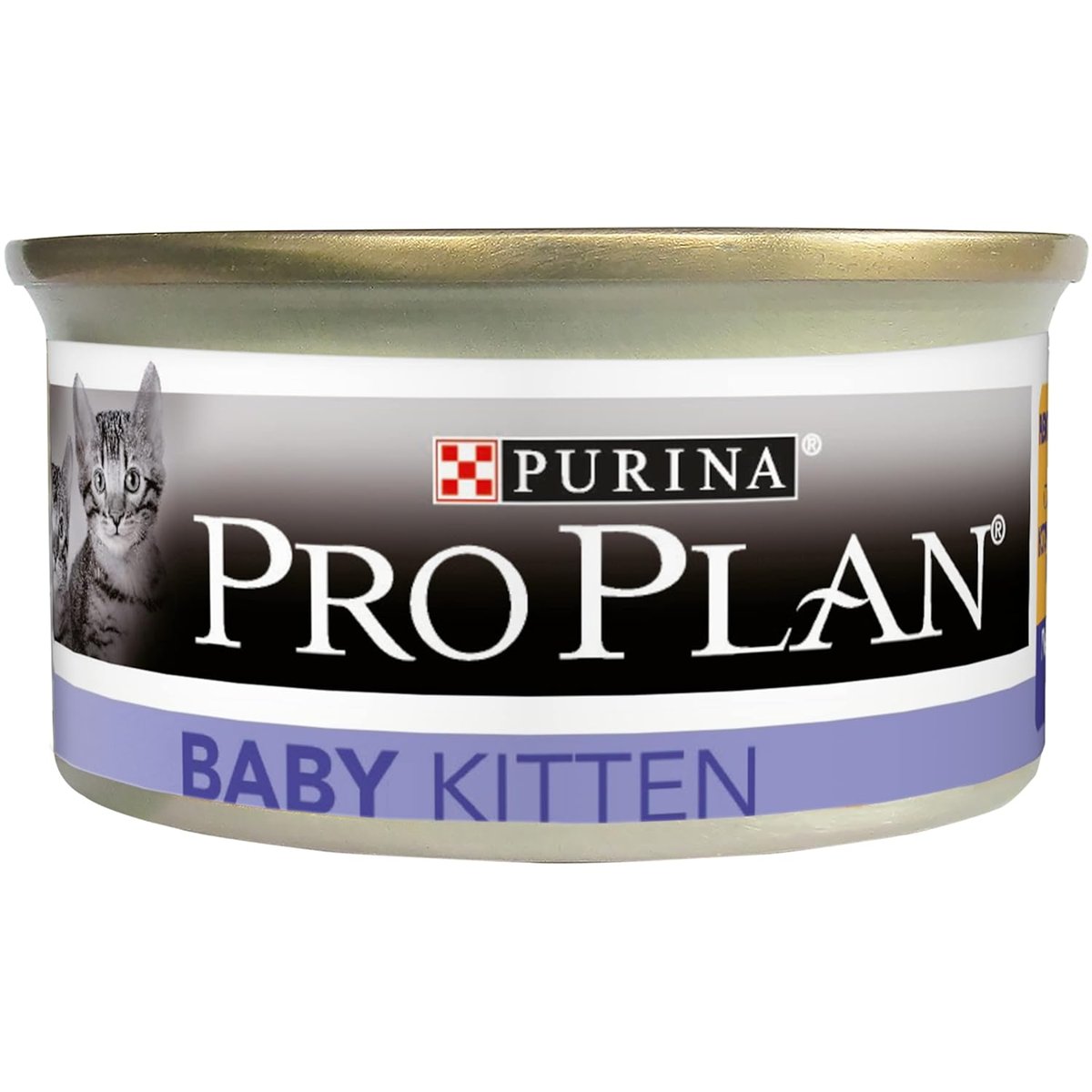 Pro Plan Baby Cat Tavuklu Konserve Yaş Kedi Maması 85 g