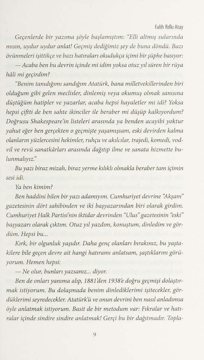 Çankaya: Atatürk'ün Doğumundan Ölümüne Kadar
