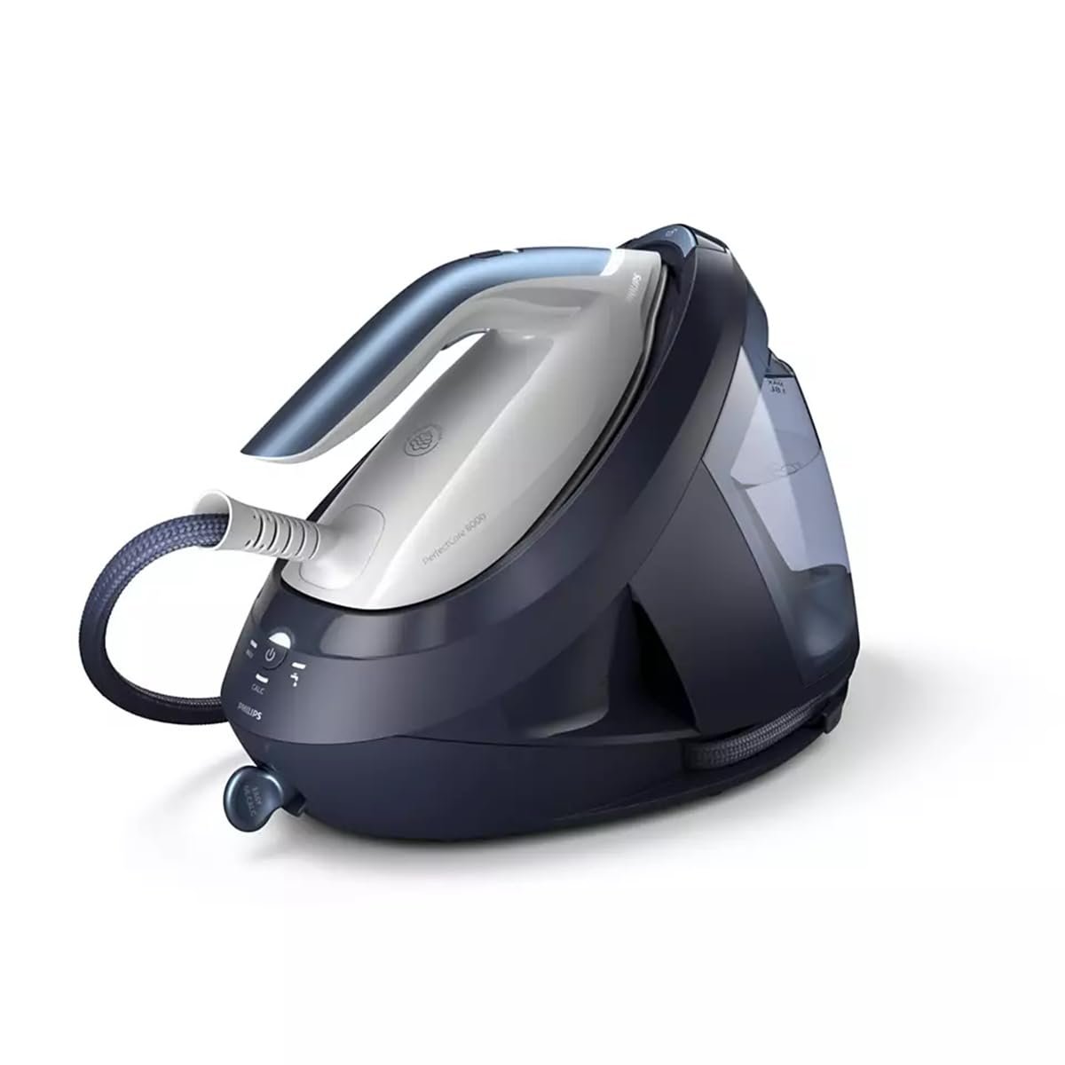 PHILIPS PerfectCare Buhar Kazanlı Ütü 8000 Serisi, 600g Şok Buhar, 170g/dk Sürekli Buhar, SteamGlide Elite Taban, OptimalTEMP Teknolojisi, 1,8L Çıkarılabilir Su Haznesi (PSG8030/20)