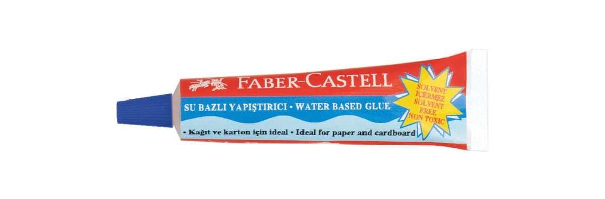 Faber-Castell Su Bazlı Sıvı Yapıştırıcı, 7gr