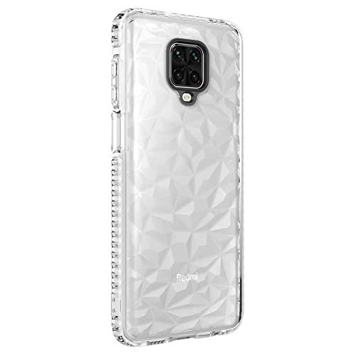 Spia Xiaomi Redmi Note 9 Pro ile uyumlu Kılıf Beyaz Stallo Kapak Orijinal Esnek Dayanıklı Darbe Karşıtı Koruyucu Yeni Nesil Tasarım (Xiaomi Redmi Note 9 Pro, Beyaz)
