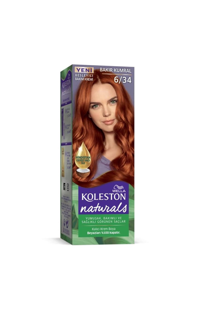 Naturals Bakır Kumral 6/34