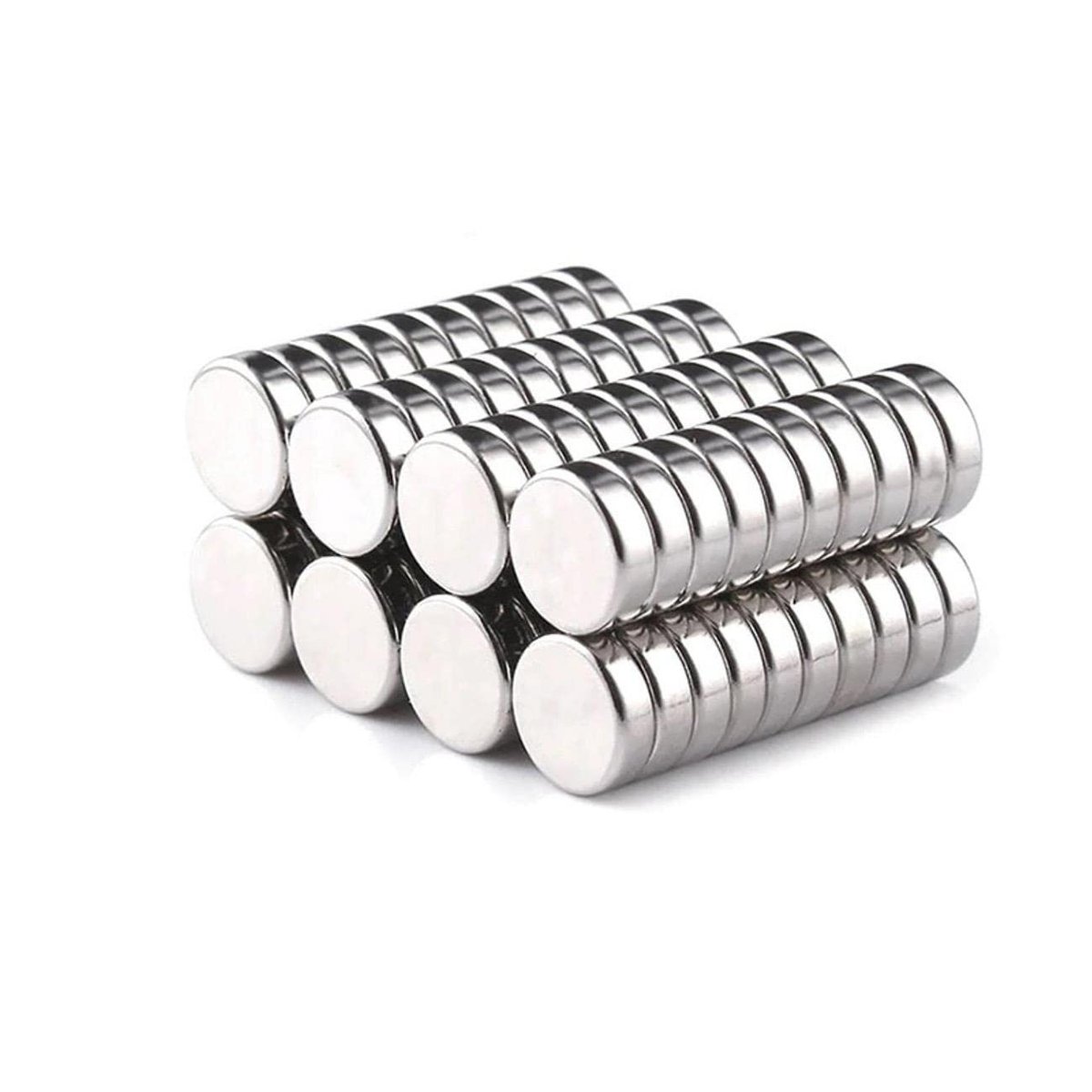 Neodyum Yuvarlak Disk Magnet - Ø5x2 mm (50 Adet Set)
