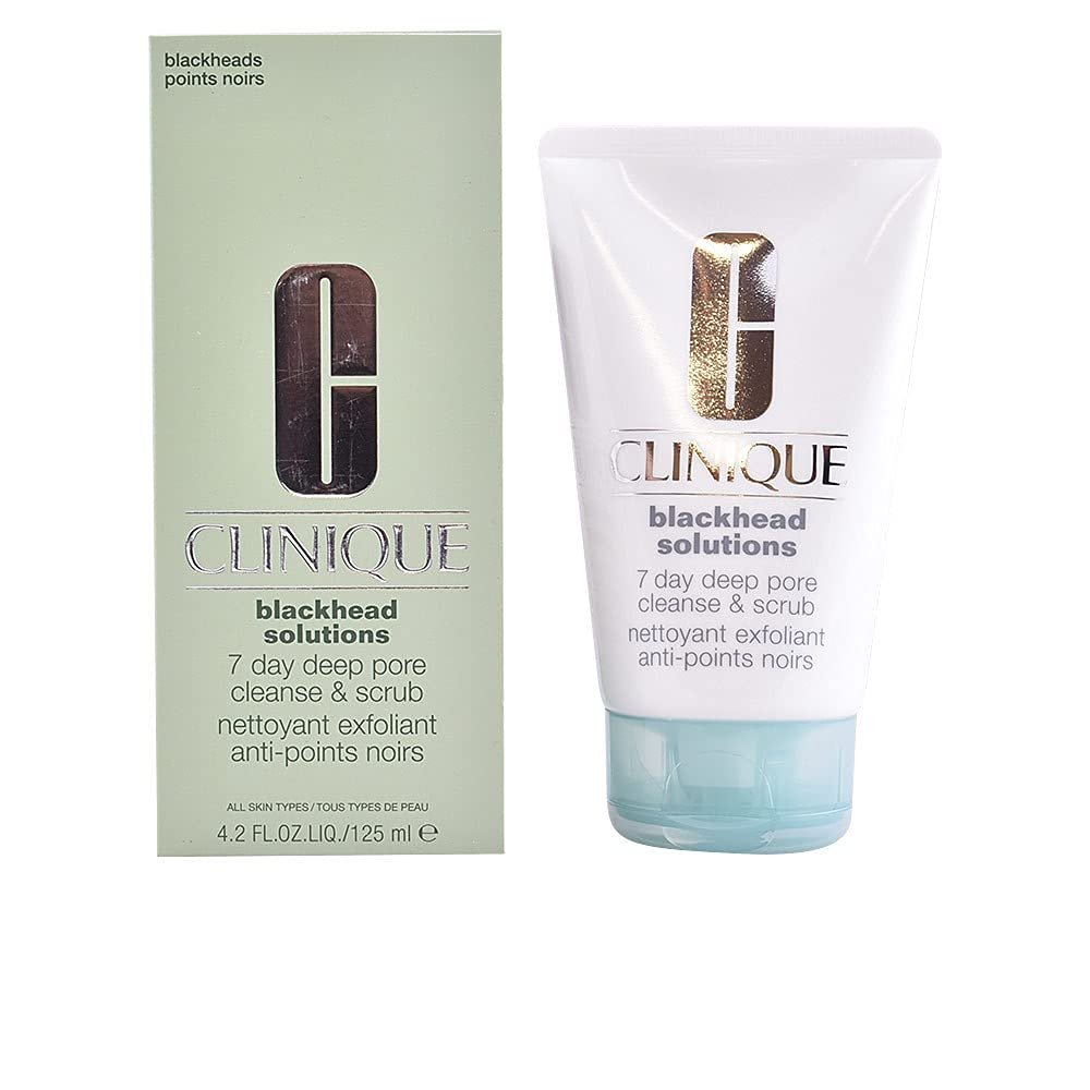 Clinique Blackhead Solutions 7 Day Deep Pore Cleanse & Scrub 125 Ml 1 Paket (1 X 125 Ml)