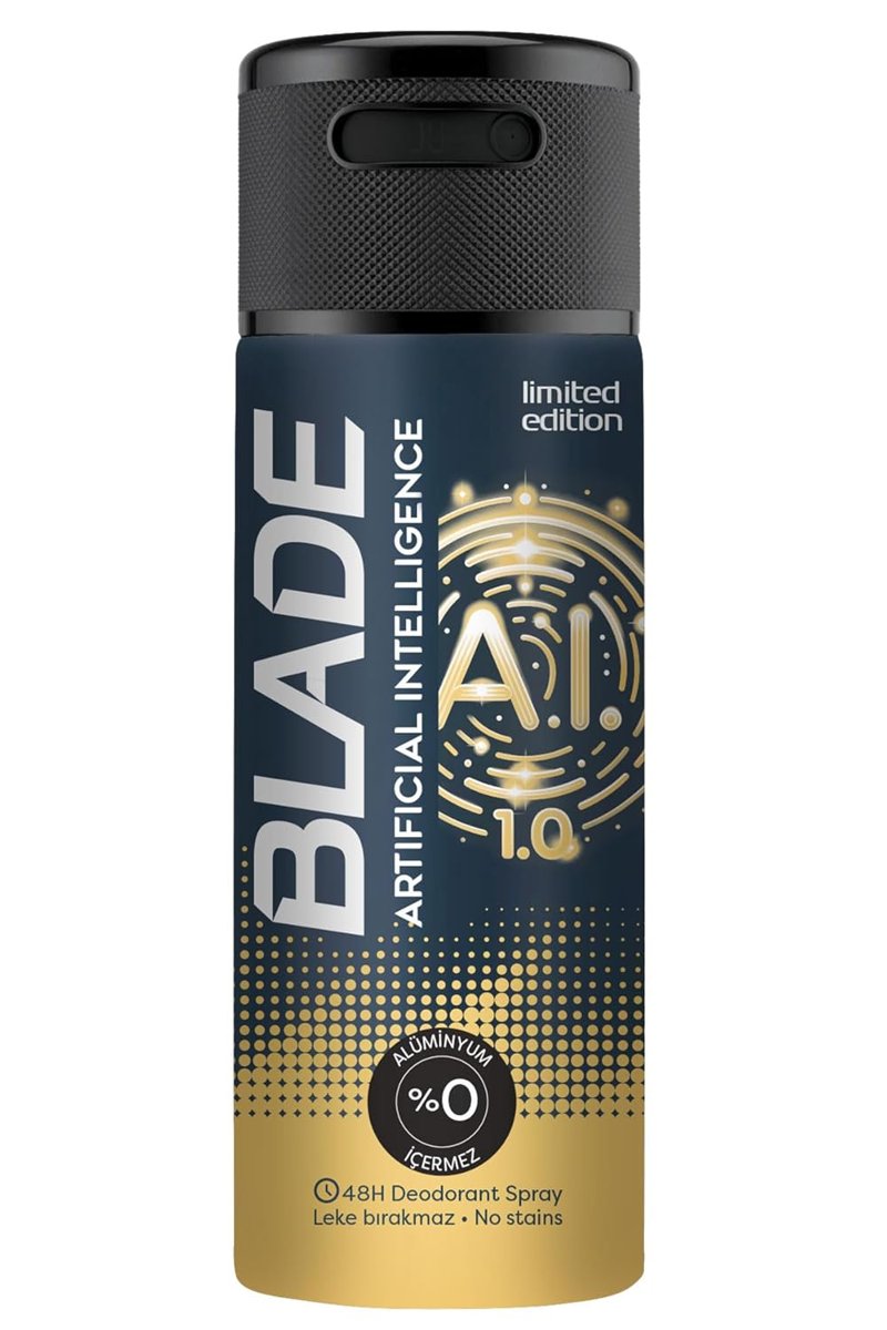 BLADE Ai Deodorant, 150 Mililitre