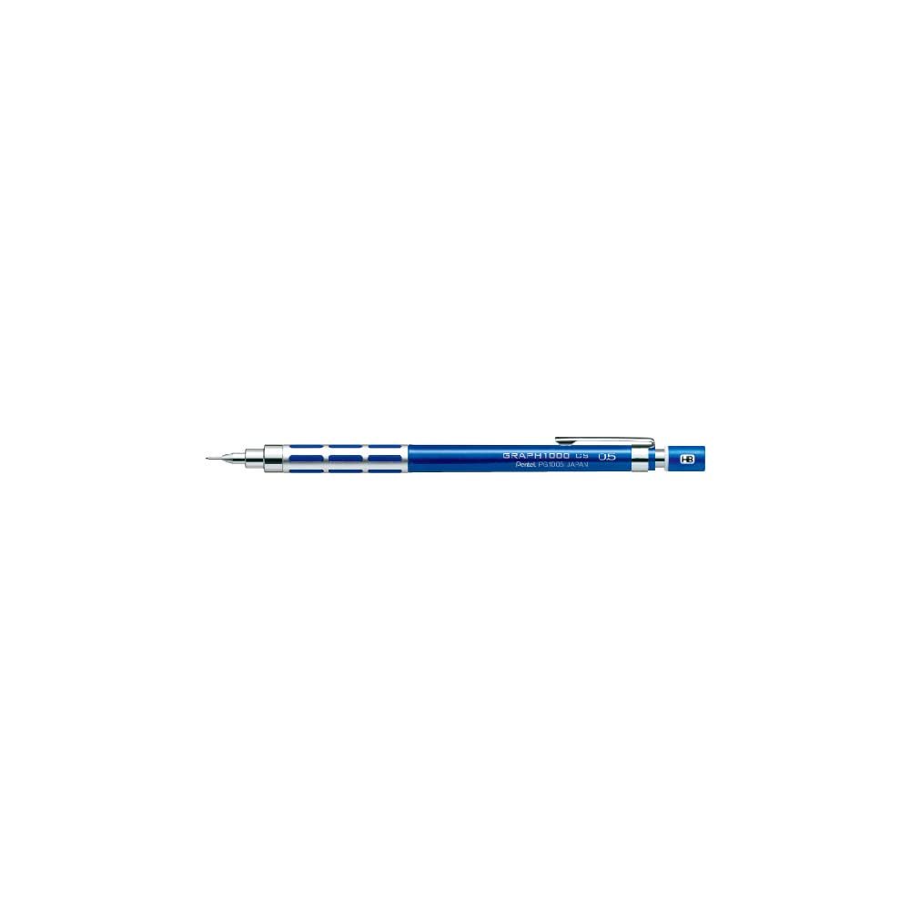 Pentel Graph1000 05 mm Teknik Çizim Kalemi Mat Met, Orijinal Kutusunda
