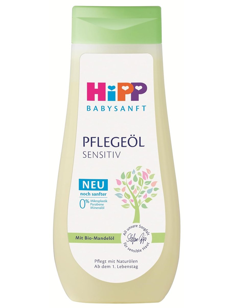 HiPP BABYSANFT Bebek Bakım Yağı 200 ml