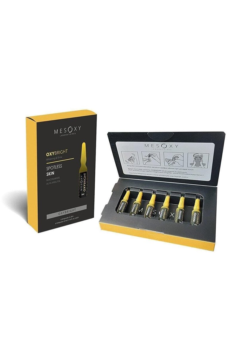 Evde Aesthetic Cilt Lekesi Bakım Serumu  OXYBRIGHT / 2ml x 6 Ampul