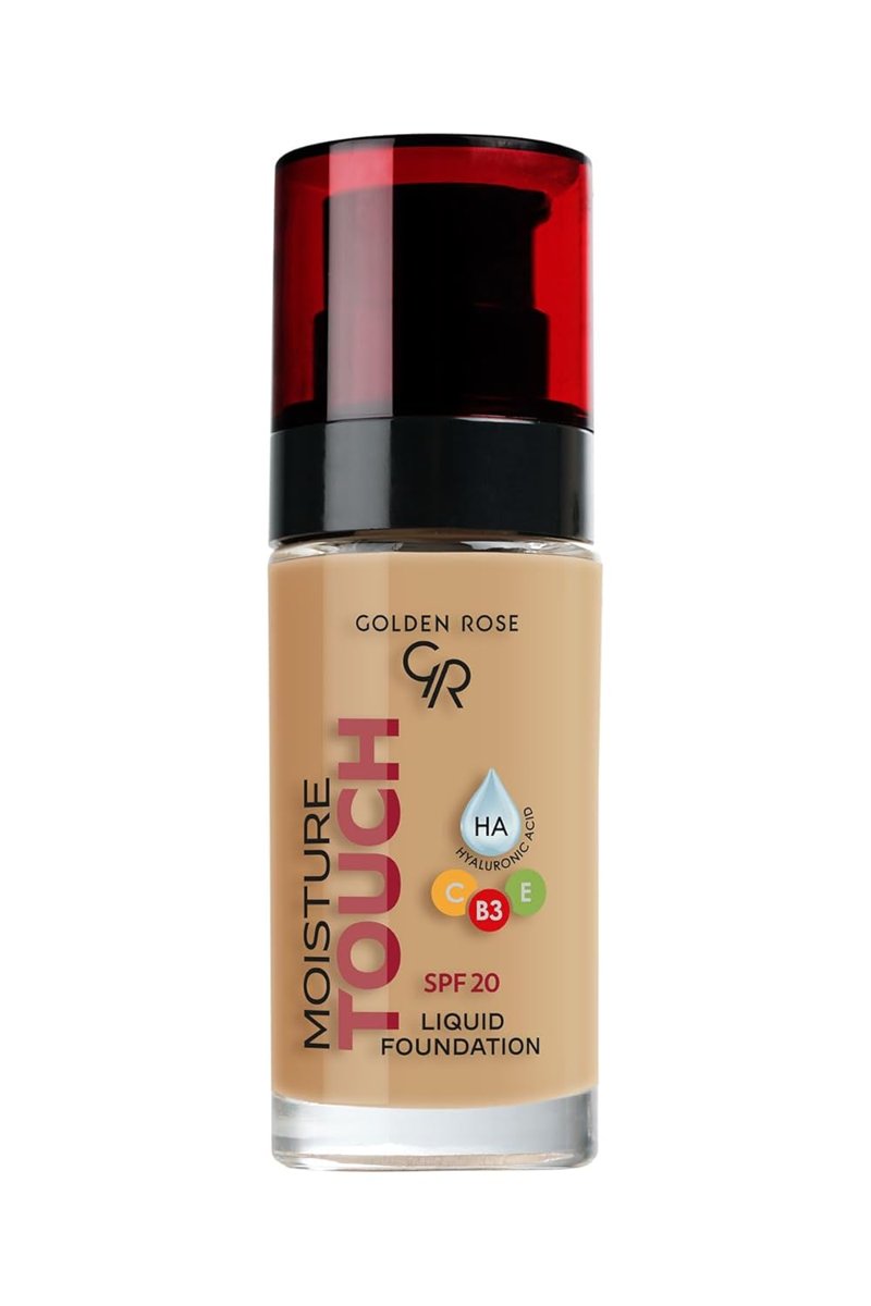 Golden Rose Moisture Touch Foundation No: 116 - Hyaluronik Asitli Nemlendirici Fondöten SPF 20-30 ml